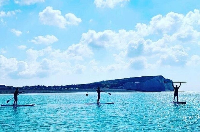 Paddle Boarding with Seven Sister View - Getting there from Brighton