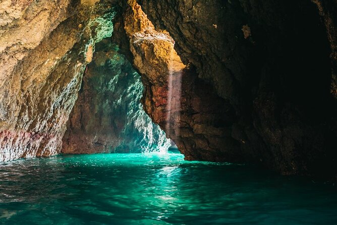 Paddle & Explore: Albufeira SUP Tour - Caves, grottos, and the Sao Rafael coast