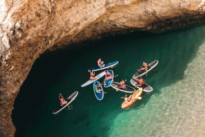Paddle & Explore: Albufeira SUP Tour