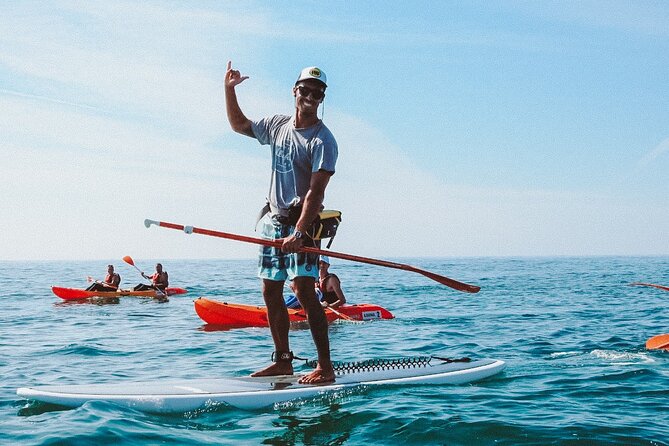 Paddle & Explore: Albufeira SUP Tour - Group size and the guide’s role