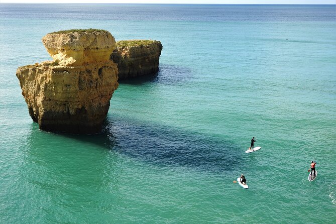 Paddle & Explore: Albufeira SUP Tour - Who should book this experience?