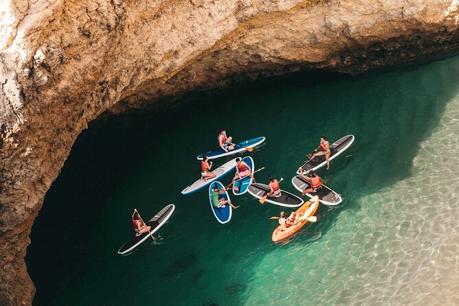 Paddle & Explore: Albufeira SUP Tour - The beaches along the route