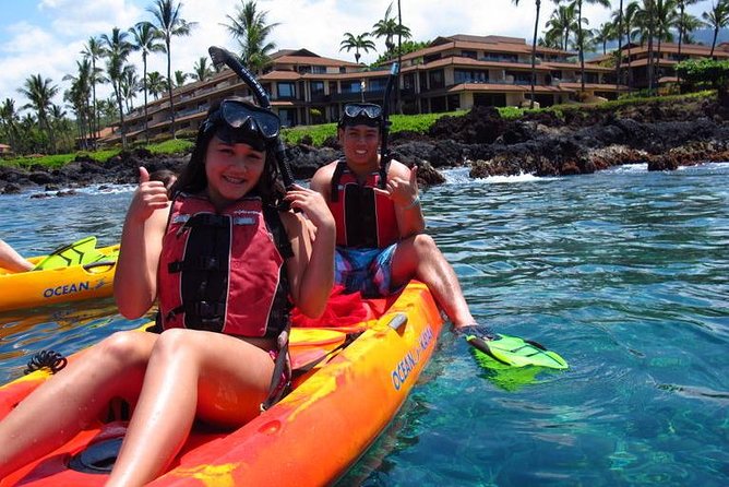 Paddle, Snorkel and Learn to Surf: All in a Day on Maui - Paddling from Makena Landing toward the reef