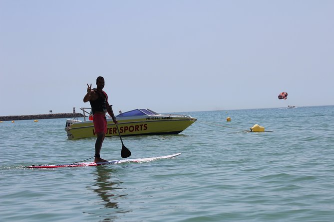 Paddle: SUP in Albufeira - Starting at Praia da Rocha Baixinha