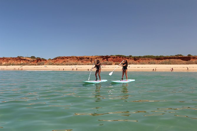 Paddle: SUP in Albufeira - The first minutes on the water