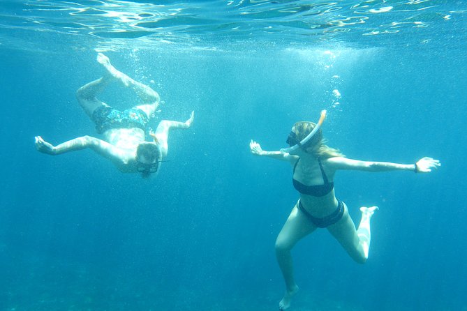 Paddle Surf and Snorkel in Ibiza - Learning to paddle before exploring Ibiza’s coast