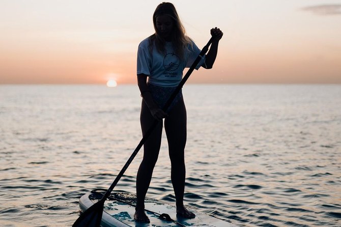 Paddle surf guided session - Starting beside the beach in Ciutat Vella