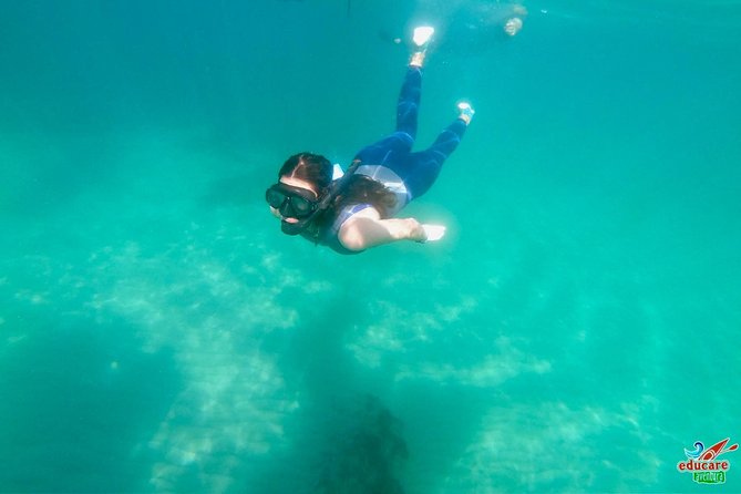 Paddle Surf Route Cliffs Nerja and Cascada de Maro + Snorkel - Snorkeling breaks and the equipment question