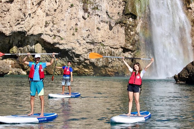Paddle Surf Route Cliffs Nerja and Cascada de Maro + Snorkel - Who will enjoy this paddle route