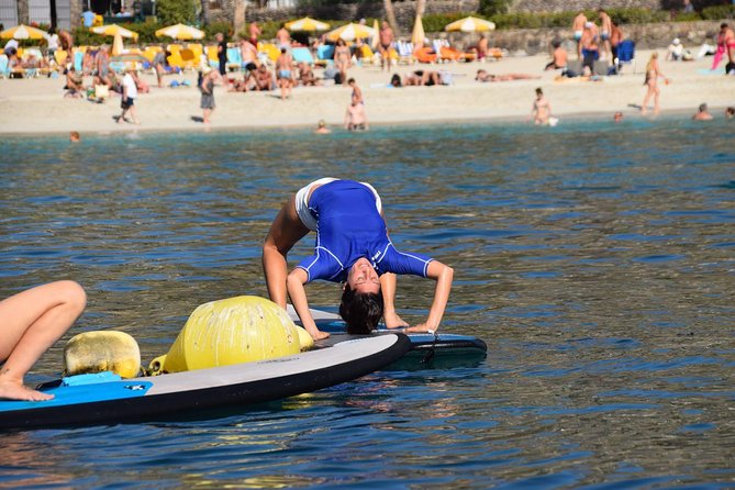 Paddle Surf SUP at Anfi Beach - Starting at Anfi Beach in Mogán
