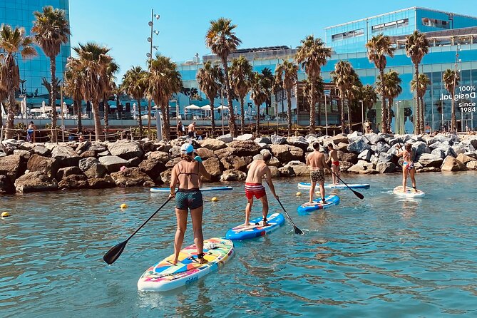 Paddle Surfing in Barcelona - What the price of $23.97 really buys