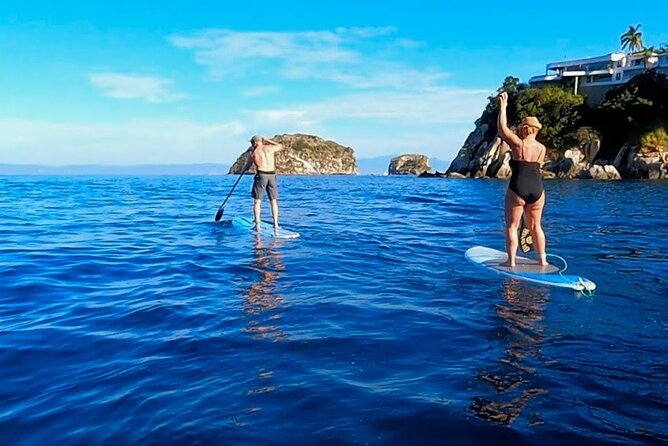 Paddleboard adventure to the arches of Mismaloya - Key points to know before you book