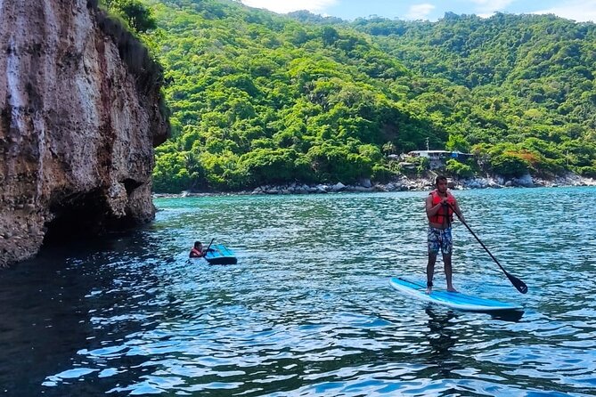 Paddleboard adventure to the arches of Mismaloya - Who should book this Mismaloya outing