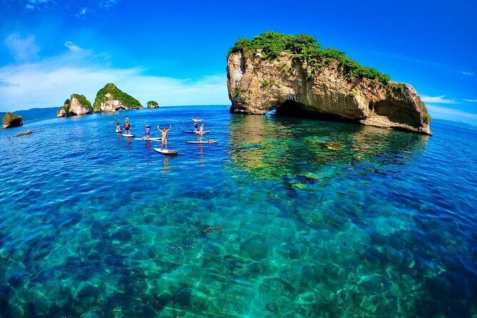 Paddleboard and Snorkeling Experience in Los Arcos - Why Los Arcos works so well from a paddleboard