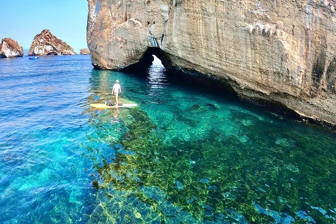 Paddleboard and Snorkeling Experience in Los Arcos - Who should book this paddleboard outing?