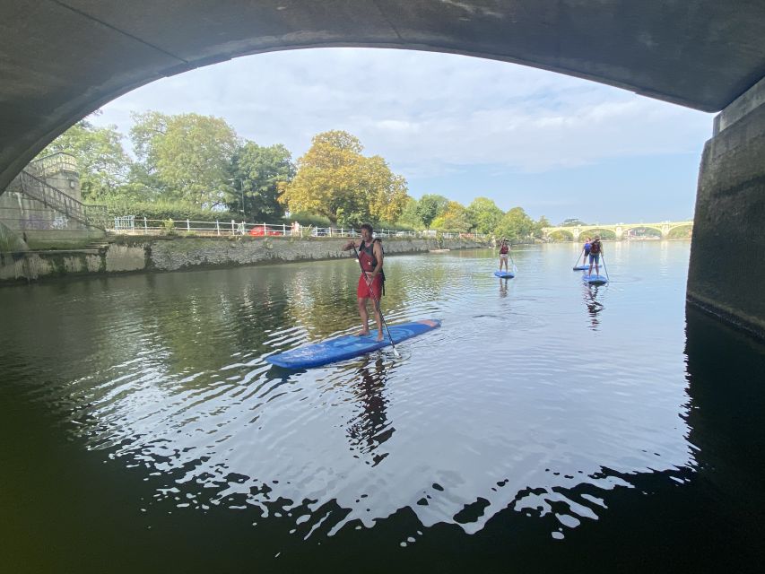 Paddleboard Experience on the beautiful Thames at Richmond - Key points to know before booking