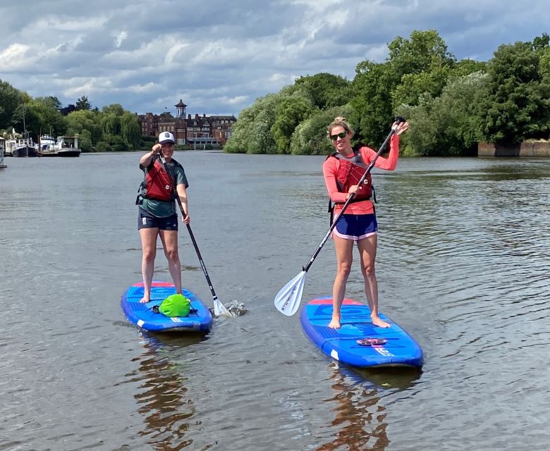 Paddleboard Experience on the beautiful Thames at Richmond - Starting beside Richmond Bridge