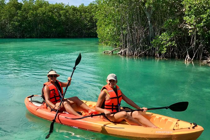 Paddleboard Kayak Tour in Cancun - Key points at a glance