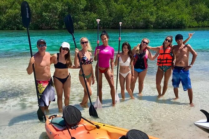Paddleboard Kayak Tour in Cancun - What the two-hour workout feels like