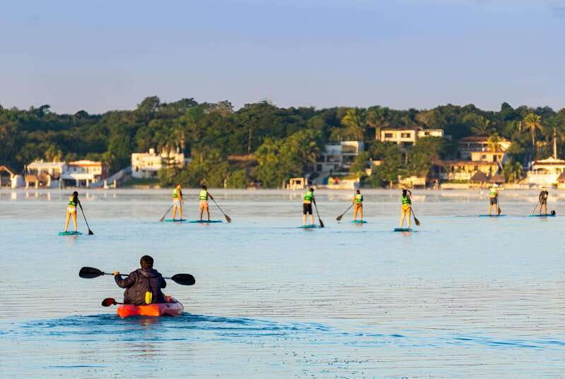 Paddleboard or kayak sunrise tour in Bacalar lagoon - Small details that can improve your morning