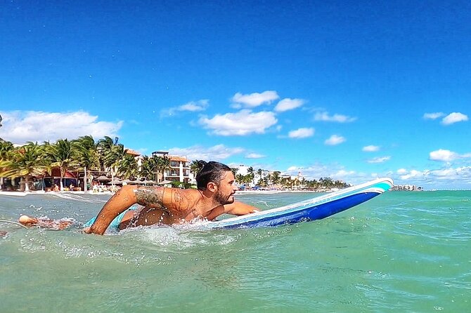 Paddleboard Rental At Certified SUP School Playa Center - One hour on Playa del Carmen’s water