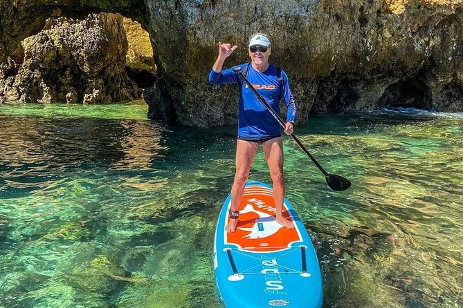 Paddleboard rental in Lagos - Why independent paddling can beat a group tour