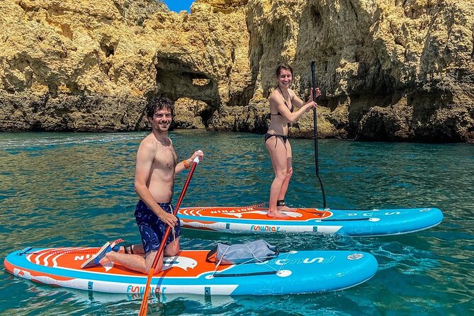 Paddleboard rental in Lagos - Making the most of three hours on the water