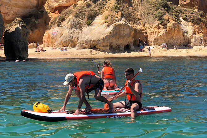 Paddleboard rental in Lagos - Who will enjoy this most