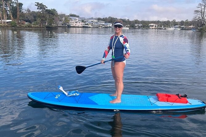 Paddleboard Rental – Three Sisters Springs & Manatee Refuge - Key points at a glance