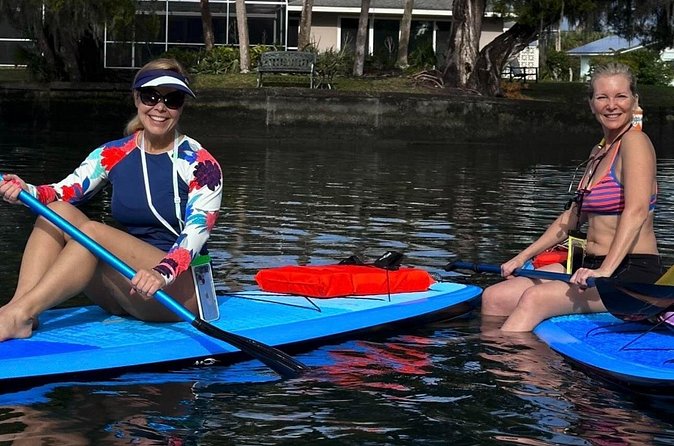 Paddleboard Rental – Three Sisters Springs & Manatee Refuge - Equipment choices for families and mixed groups