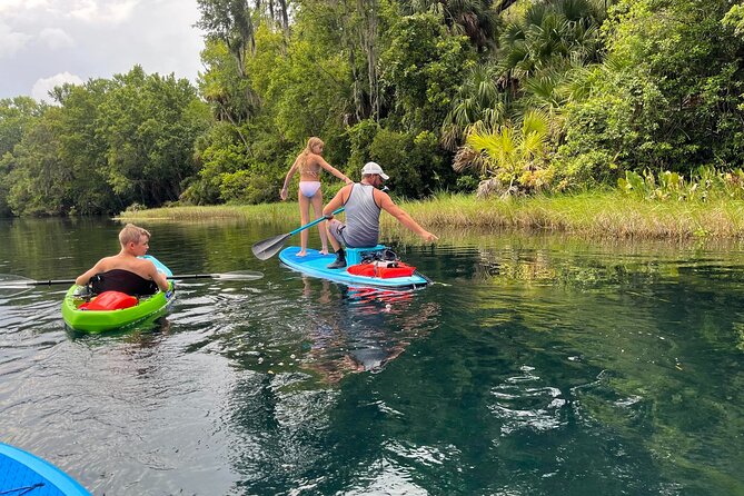 Paddleboard Rental – Three Sisters Springs & Manatee Refuge - Practical details before you book