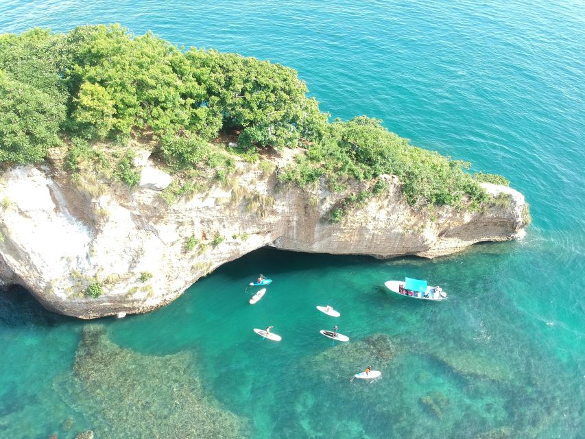 Paddleboard & snorkel tour in Los Arcos - Why Los Arcos works so well from a paddleboard
