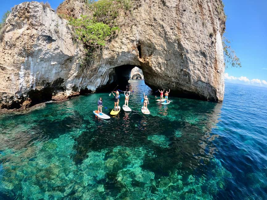 Paddleboard & snorkel tour in Los Arcos - Forty-five minutes in the natural aquarium
