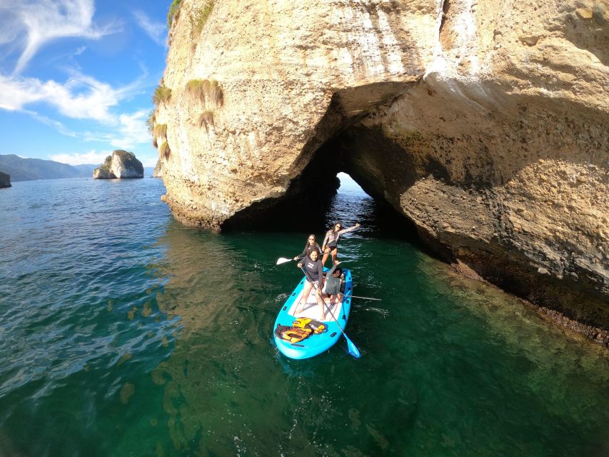 Paddleboard & snorkel tour in Los Arcos - The Mismaloya lesson sets the tone