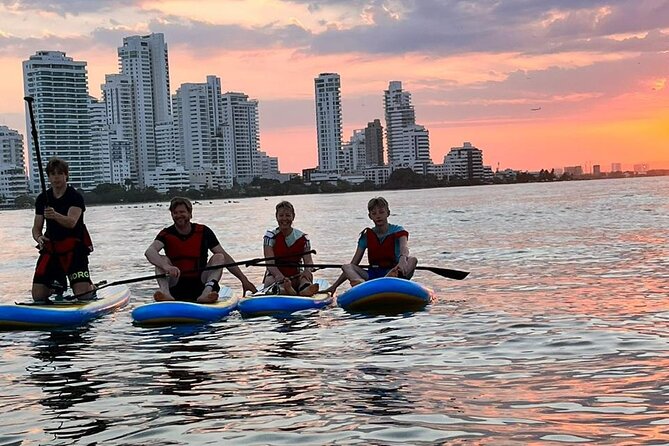 Paddleboard Tour - The LED boards are the memorable part
