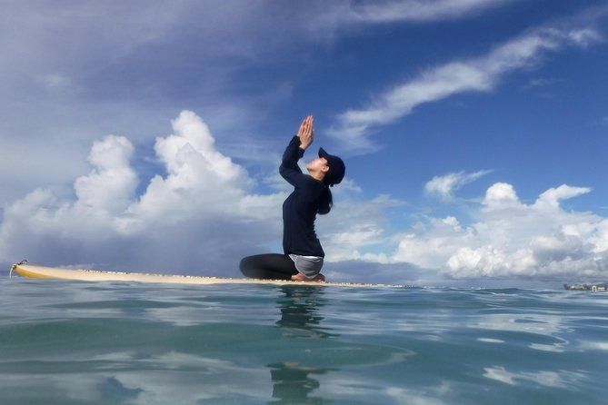 Paddleboard Yoga Class in Honolulu - Starting at Ala Moana Beach Park