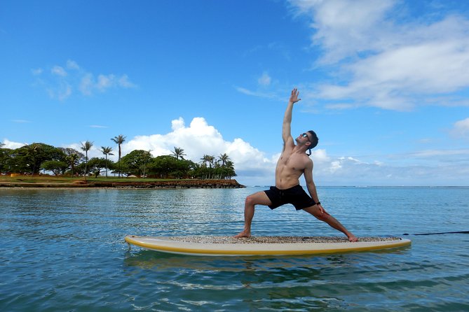 Paddleboard Yoga Class in Honolulu - From seated meditation to sun salutations