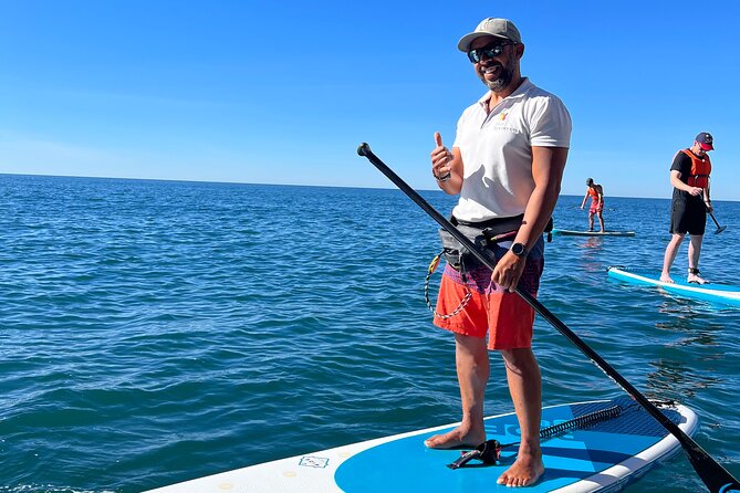 Paddleboarding adventure at Benagil caves - Who should choose SUP, and who should choose the kayak?