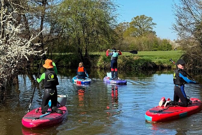 Paddleboarding Adventures in Tonbridge - Starting at The Slade in Tonbridge