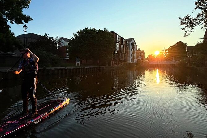 Paddleboarding Adventures in Tonbridge - Self-rescue and sensible water skills