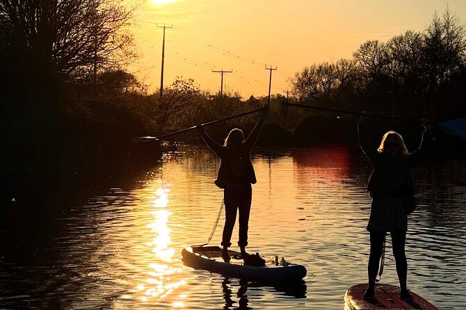 Paddleboarding Adventures in Tonbridge - What the supplied kit means for you