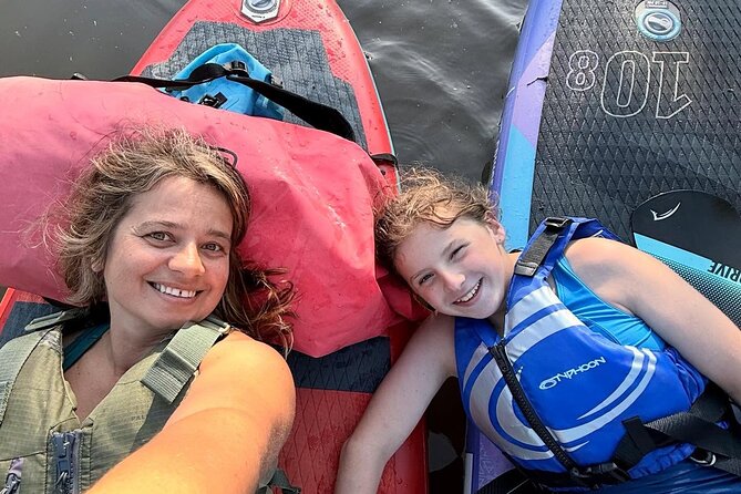 Paddleboarding Adventures in Tonbridge - A private lesson instead of a crowded class