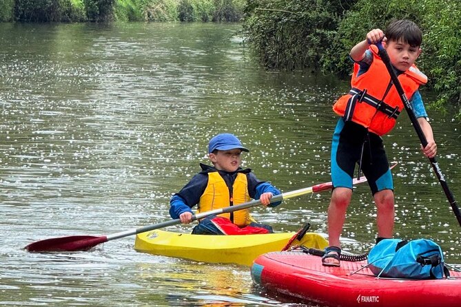 Paddleboarding Adventures in Tonbridge - Who will enjoy this Tonbridge paddle