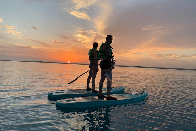 Paddleboarding and/or kayaking tour at sunrise in the lagoon of Bacalar - Paddleboard or kayak: choosing the better fit