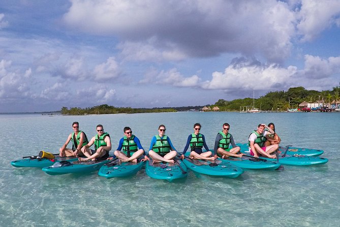 Paddleboarding and/or kayaking tour at sunrise in the lagoon of Bacalar - Weather, cancellation, and practical timing