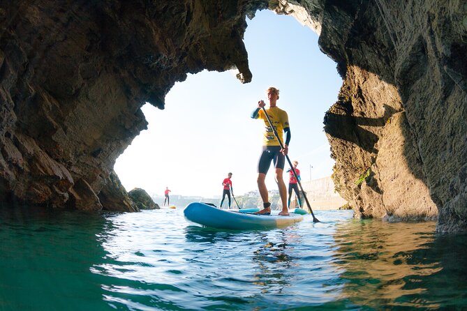Paddleboarding Around Newquay's Coastline - Starting at 60 Fore Street near Towan Beach