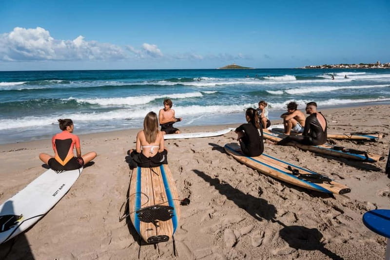 Palermo: Surf Lesson with Certified Instructor - Why Isola delle Femmine Makes Sense for a First Surf Lesson