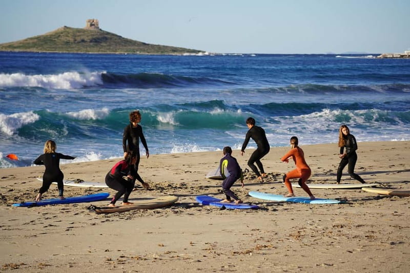 Palermo: Surf Lesson with Certified Instructor - The First Ten Minutes: Safety Before Surfing