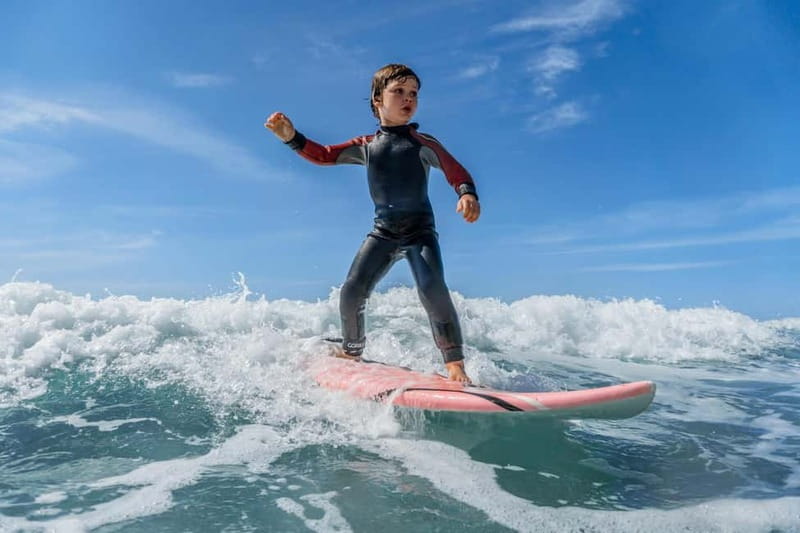 Palermo: Surf Lesson with Certified Instructor - Getting Into the Water With Your Instructor