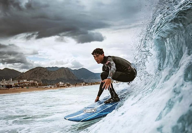 Palermo: Surf Lesson with Certified Instructor - Arriving at the Blue Gate